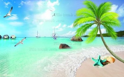 File in mica File in tranh tường 3D FT204674 (bản gốc) sắc sảo