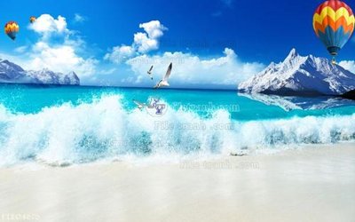 File ảnh File in tranh tường 3D FT204676 (gốc) in Hiflex