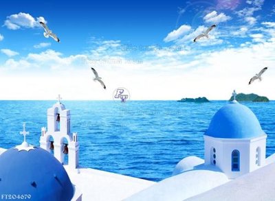 File in mica File in tranh tường 3D FT204679 (bản gốc) siêu trong