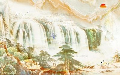 File gốc File in tranh tường 3D FT204689 (in mica) trang trí