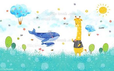 File gốc File in tranh tường 3D FT204699 (PNG) không nền chất lượng