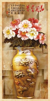 Tệp tin gốc File in tranh tường 3D FT204760 (dùng cho in) File in tranh tường 3D FT204760