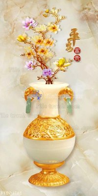Tải file gốc File in tranh tường 3D FT204762 (in khổ lớn) không mờ