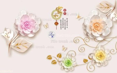 File ảnh File in tranh tường 3D FT204765 (gốc) in biển hiệu