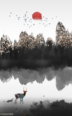 Mua file gốc File in tranh tường 3D FT204790 (in ấn) tại Filetranh.com