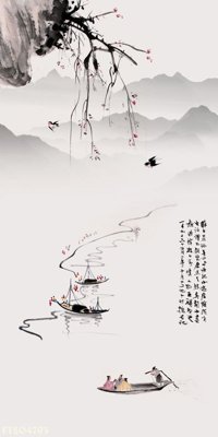 File PSD File in tranh tường 3D FT204793 (bản gốc) cho nhà in