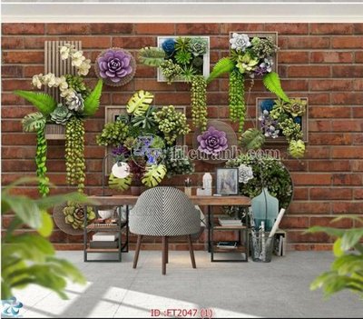 File PSD File psd tường quán cà phê FT2047 (gốc) nhiều lớp (multi-layer)