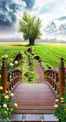 Tải file File in tranh tường 3D FT204805 (ảnh gốc) file TIFF