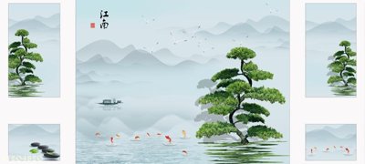 Tải file tranh File in tranh tường 3D FT204820 (ảnh gốc) ngay