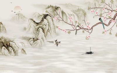 Download file File in tranh tường 3D FT204885 (gốc) in mica cao cấp