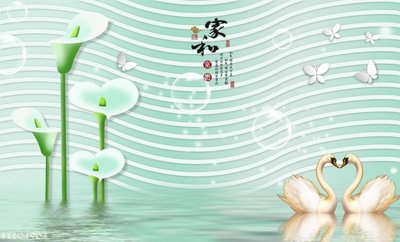 File tranh File in tranh tường 3D FT204904 (gốc) phong cách tối giản