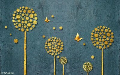 Tải file gốc File in tranh tường 3D FT204910 dùng cho in ấn