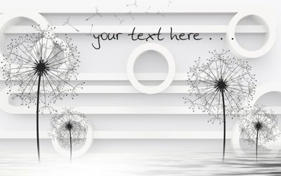 Download file gốc File in tranh tường 3D FT204916 (in mica) trang trí