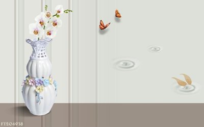 Tải file gốc File in tranh tường 3D FT204938 dùng cho in ấn