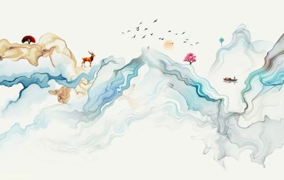 Tải file gốc File in tranh tường 3D FT204967 (in khổ lớn) không vỡ