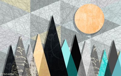 File in ấn File in tranh tường 3D FT204974 (bản gốc) chất lượng cao