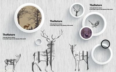 Tải file File in tranh tường 3D FT204997 (gốc) chủ đề hoa sen