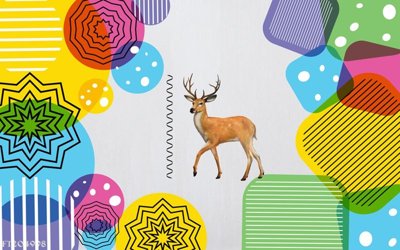 File gốc File in tranh tường 3D FT204998 (in ấn) màu sắc trung thực