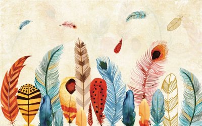 File in mica File in tranh tường 3D FT205009 (bản gốc) sắc sảo