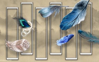 Chi tiết file ảnh File in tranh tường 3D FT205010 sắc nét