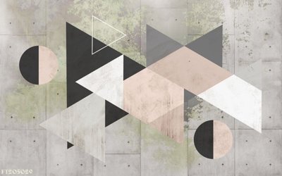 File PSD File in tranh tường 3D FT205029 (gốc) cho in quảng cáo