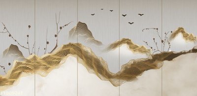 Tải file File in tranh tường 3D FT205042 (gốc) làm file tranh quảng cáo