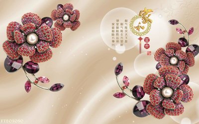 Tải file File in tranh tường 3D FT205050 (ảnh gốc) in tranh kính