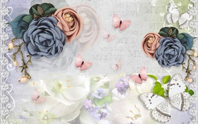 File gốc File in tranh tường 3D FT205072 (dành cho trang trí nội thất)