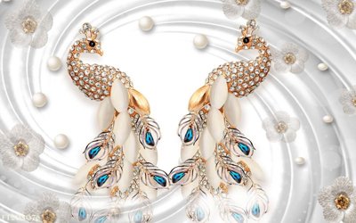 File in mica File in tranh tường 3D FT205076 (ảnh gốc) đẹp