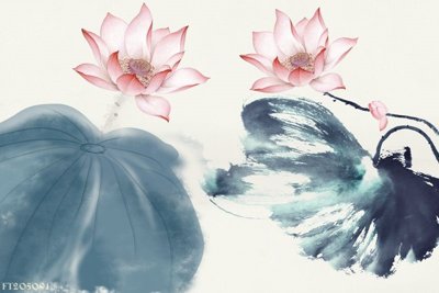 File PSD File in tranh tường 3D FT205091 (bản gốc) đã tách nền