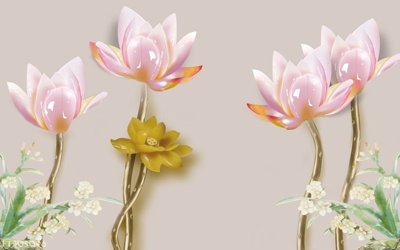 Tải file File in tranh tường 3D FT205096 (gốc) làm file thiết kế