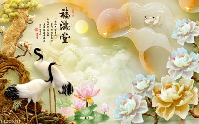 File tranh gốc in trần nhà File in tranh tường 3D FT205111 3D