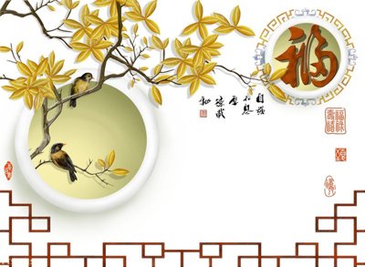 File in trần File in tranh tường 3D FT205124 (bản gốc) đại dương