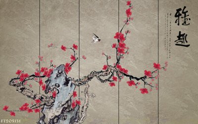 File tranh trang trí File in tranh tường 3D FT205131 (file gốc)