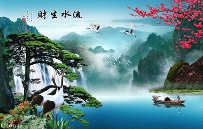 Tải file gốc File in tranh tường 3D FT205146 (in khổ lớn) quảng cáo