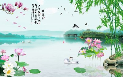 Tải file gốc File in tranh tường 3D FT205150 (để in lụa)