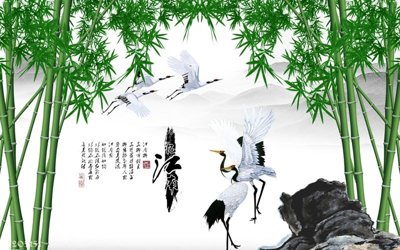 Hình ảnh file gốc in lụa File in tranh tường 3D FT205151