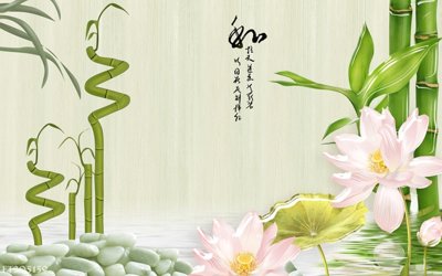 File tranh File in tranh tường 3D FT205159 (gốc) chủ đề thành phố