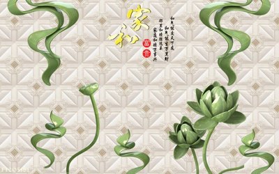 File gốc File in tranh tường 3D FT205181 (in lụa) chi tiết cao