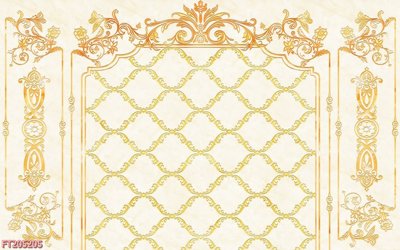 File gốc in ấn File in tranh tường 3D FT205205 chuẩn màu CMYK