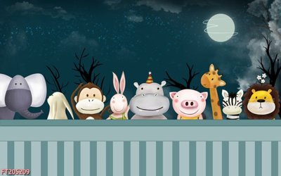 Tải file gốc File in tranh tường 3D FT205209 (bản PSD) gốc