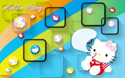 Download file gốc File in tranh tường 3D FT205221 (độ nét cao)