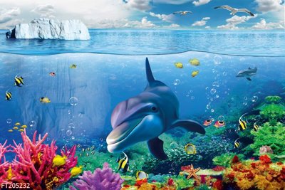 Tệp tin gốc File in tranh tường 3D FT205232 (dùng cho in) File in tranh tường 3D FT205232