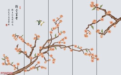 File tranh File in tranh tường 3D FT205298 (ảnh gốc) cho in ấn kỹ thuật số