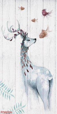 Download file gốc File in tranh tường 3D FT205324 (in mica) logo