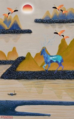 Tải file gốc File in tranh tường 3D FT205326 (bản PSD) gốc