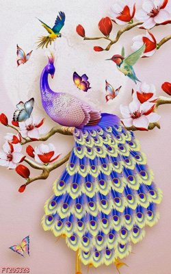 Chi tiết file ảnh File in tranh tường 3D FT205328 sắc nét