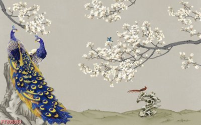 Tệp tin gốc File in tranh tường 3D FT205334 (dùng cho in) File in tranh tường 3D FT205334