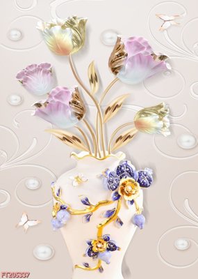 Download file File in tranh tường 3D FT205337 (chất lượng in ấn)