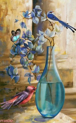 Tệp tin gốc File in tranh tường 3D FT205342 (chất lượng cao) File in tranh tường 3D FT205342